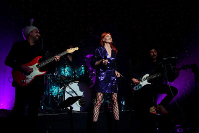Axelle Red- A Very Special Christmas @ Het Depot, picture 23, photographed by Jurgen Van De Maele - FrontView Magazine