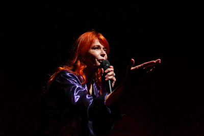 Axelle Red- A Very Special Christmas @ Het Depot, picture 24, photographed by Jurgen Van De Maele - FrontView Magazine