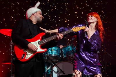 Axelle Red- A Very Special Christmas @ Het Depot, picture 25, photographed by Jurgen Van De Maele - FrontView Magazine