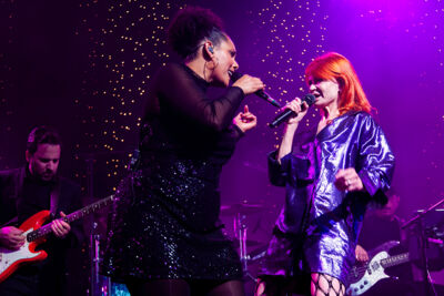 Axelle Red- A Very Special Christmas @ Het Depot, picture 27, photographed by Jurgen Van De Maele - FrontView Magazine