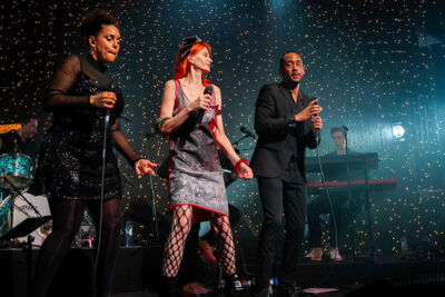 Axelle Red- A Very Special Christmas @ Het Depot, picture 29, photographed by Jurgen Van De Maele - FrontView Magazine
