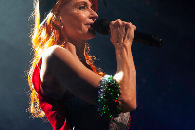 Axelle Red- A Very Special Christmas @ Het Depot, picture 30, photographed by Jurgen Van De Maele - FrontView Magazine