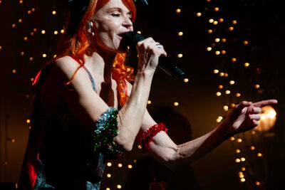Axelle Red- A Very Special Christmas @ Het Depot, picture 31, photographed by Jurgen Van De Maele - FrontView Magazine