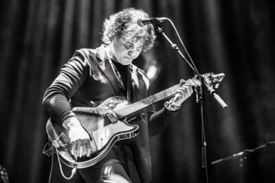 Jasper Steverlinck Live in De Roma, picture 3, photographed by Paul Jongeneelen - FrontView Magazine