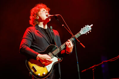 Jasper Steverlinck Live in De Roma, picture 9, photographed by Paul Jongeneelen - FrontView Magazine