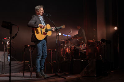 Bart Peeters @ De Roma, picture 1, photographed by David Johnson - FrontView Magazine