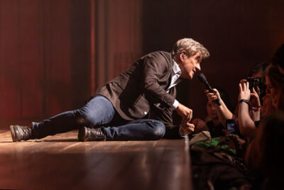 Bart Peeters @ De Roma, picture 5, photographed by David Johnson - FrontView Magazine