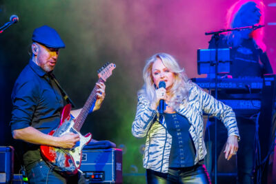Bonnie Tyler Live in concert, picture 3, photographed by Paul Jongeneelen - FrontView Magazine