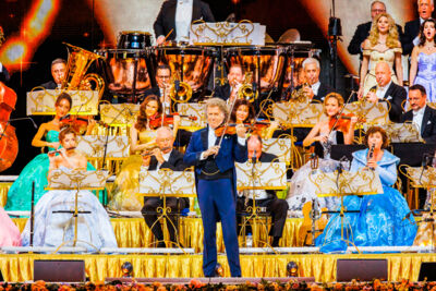 André Rieu in concert World Tour, foto 2, foto's door Paul Jongeneelen - FrontView Magazine