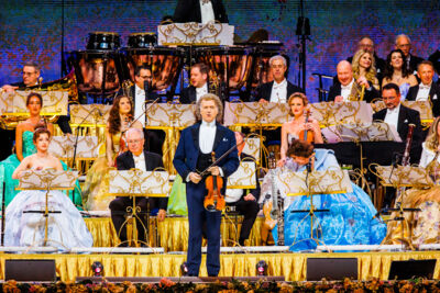 André Rieu in concert World Tour, foto 4, foto's door Paul Jongeneelen - FrontView Magazine