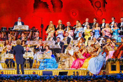 André Rieu in concert World Tour, foto 6, foto's door Paul Jongeneelen - FrontView Magazine
