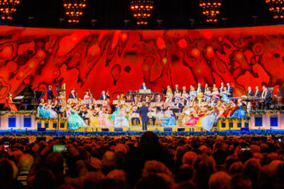 André Rieu in concert World Tour, foto 8, foto's door Paul Jongeneelen - FrontView Magazine