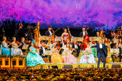 André Rieu in concert World Tour, foto 10, foto's door Paul Jongeneelen - FrontView Magazine