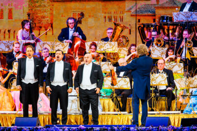 André Rieu in concert World Tour, foto 11, foto's door Paul Jongeneelen - FrontView Magazine