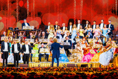 André Rieu in concert World Tour, foto 15, foto's door Paul Jongeneelen - FrontView Magazine