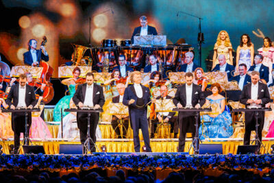 André Rieu in concert World Tour, foto 17, foto's door Paul Jongeneelen - FrontView Magazine