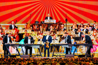 André Rieu in concert World Tour, foto 18, foto's door Paul Jongeneelen - FrontView Magazine