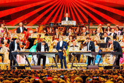 André Rieu in concert World Tour, foto 19, foto's door Paul Jongeneelen - FrontView Magazine
