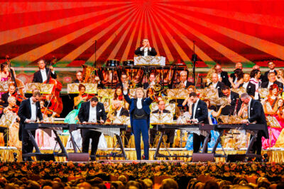 André Rieu in concert World Tour, foto 22, foto's door Paul Jongeneelen - FrontView Magazine