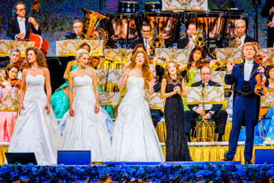 André Rieu in concert World Tour, foto 27, foto's door Paul Jongeneelen - FrontView Magazine