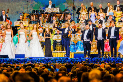 André Rieu in concert World Tour, foto 28, foto's door Paul Jongeneelen - FrontView Magazine