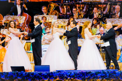 André Rieu in concert World Tour, foto 29, foto's door Paul Jongeneelen - FrontView Magazine