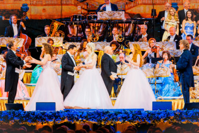 André Rieu in concert World Tour, foto 31, foto's door Paul Jongeneelen - FrontView Magazine