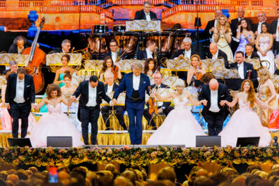 André Rieu in concert World Tour, foto 32, foto's door Paul Jongeneelen - FrontView Magazine