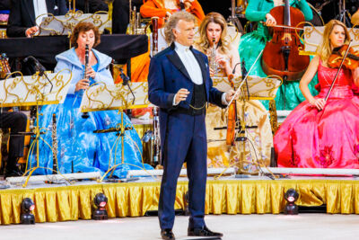 André Rieu in concert World Tour, foto 36, foto's door Paul Jongeneelen - FrontView Magazine