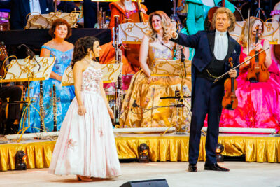 André Rieu in concert World Tour, foto 37, foto's door Paul Jongeneelen - FrontView Magazine