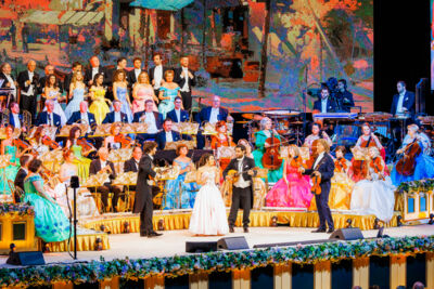 André Rieu in concert World Tour, foto 39, foto's door Paul Jongeneelen - FrontView Magazine