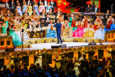 André Rieu in concert World Tour, foto 41, foto's door Paul Jongeneelen - FrontView Magazine
