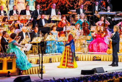 André Rieu in concert World Tour, foto 42, foto's door Paul Jongeneelen - FrontView Magazine