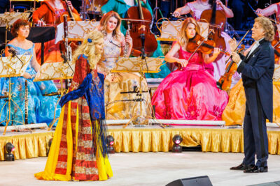 André Rieu in concert World Tour, foto 43, foto's door Paul Jongeneelen - FrontView Magazine