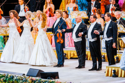 André Rieu in concert World Tour, foto 51, foto's door Paul Jongeneelen - FrontView Magazine