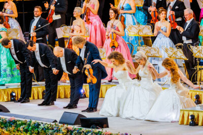 André Rieu in concert World Tour, foto 53, foto's door Paul Jongeneelen - FrontView Magazine