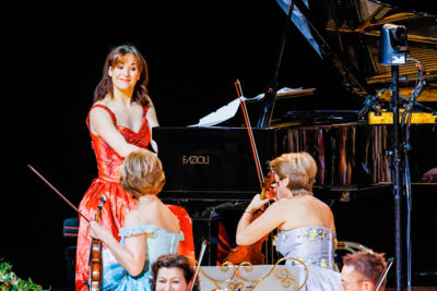 André Rieu in concert World Tour, foto 55, foto's door Paul Jongeneelen - FrontView Magazine