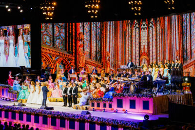 André Rieu in concert World Tour, foto 57, foto's door Paul Jongeneelen - FrontView Magazine