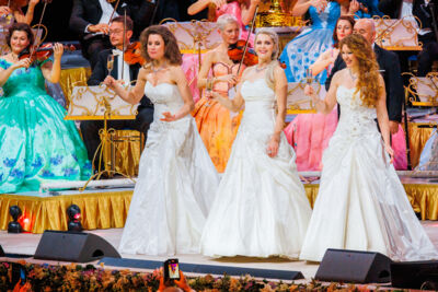 André Rieu in concert World Tour, foto 59, foto's door Paul Jongeneelen - FrontView Magazine