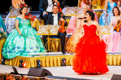 André Rieu in concert World Tour, foto 63, foto's door Paul Jongeneelen - FrontView Magazine