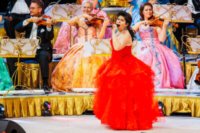 André Rieu in concert World Tour, foto 64, foto's door Paul Jongeneelen - FrontView Magazine
