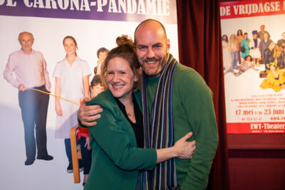 Première De Carona Pandamie @ EWT - Theater, foto 6, foto's door Goele Bormans - FrontView Magazine