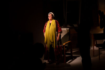 Première De Carona Pandamie @ EWT - Theater, foto 10, foto's door Goele Bormans - FrontView Magazine