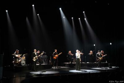 Hooverphonic: 20th Anniversary Tour @ De Warande, picture 1, photographed by FrontView Magazine