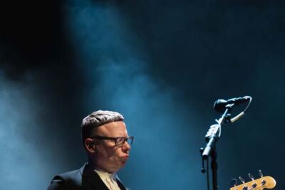 Hooverphonic: 20th Anniversary Tour @ De Warande, picture 4, photographed by FrontView Magazine