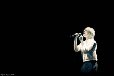 Hooverphonic: 20th Anniversary Tour @ De Warande, picture 7, photographed by FrontView Magazine