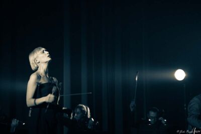 Hooverphonic: 20th Anniversary Tour @ De Warande, picture 14, photographed by FrontView Magazine