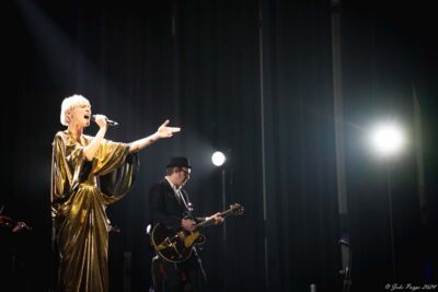 Hooverphonic: 20th Anniversary Tour @ De Warande, picture 16, photographed by FrontView Magazine