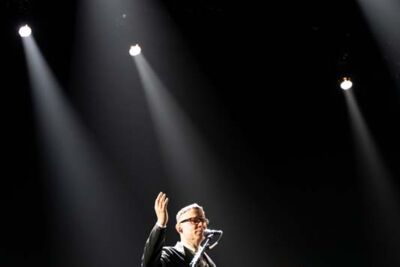 Hooverphonic: 20th Anniversary Tour @ De Warande, picture 19, photographed by FrontView Magazine
