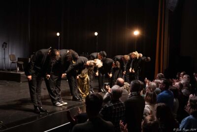 Hooverphonic: 20th Anniversary Tour @ De Warande, picture 20, photographed by FrontView Magazine